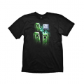 T shirts minecraft three creeper moon
