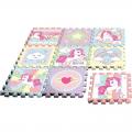 Tapis de mousse licorne puzzle