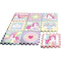 Tapis de mousse licorne puzzle