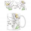 Tasse fee clochette disney