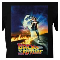Tee shirt retour vers le futur marty delorean