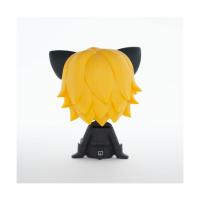Tirelire chat noir miraculous ladybug plastoy