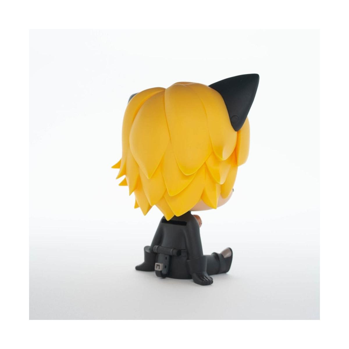 Figurine Ladybug ou Chat Noir, Chibi - Miraculous - Plastoy