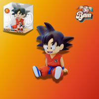 Tirelire goku plastoy dragon ball