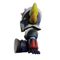 Tirelire goldorak grendizer chibi assis plastoy