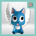 Tirelire happy wings figurine fairy tail