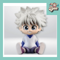 Tirelire kirua hunter x hunter plastoy