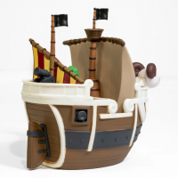 Tirelire plastoy one piece bateau vogue merry figurine 2 