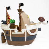 Tirelire plastoy one piece bateau vogue merry figurine 3 