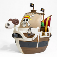 Tirelire plastoy one piece bateau vogue merry figurine 4 