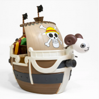 Tirelire plastoy one piece bateau vogue merry figurine 5 
