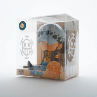 Tirelire plastoy one piece law figurine 1