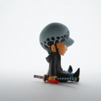 Tirelire plastoy one piece law figurine 4