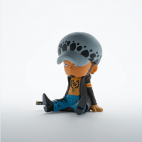 Tirelire plastoy one piece law figurine 5