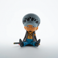 Tirelire plastoy one piece law figurine 6