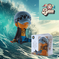 Tirelire plastoy one piece law figurine