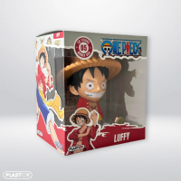 Tirelire plastoy one piece luffy figurine 2 
