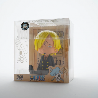 Tirelire plastoy one piece sanji figurine 2 