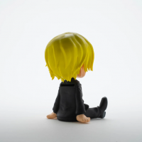 Tirelire plastoy one piece sanji figurine 3 