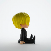 Tirelire plastoy one piece sanji figurine 4 