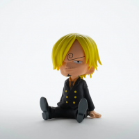 Tirelire plastoy one piece sanji figurine 5 