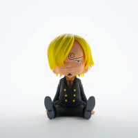 Tirelire plastoy one piece sanji figurine 6 