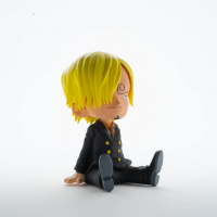 Tirelire plastoy one piece sanji figurine 7 