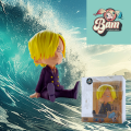 Tirelire plastoy one piece sanji figurine