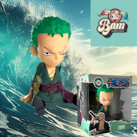 Tirelire plastoy one piece zoro figurine