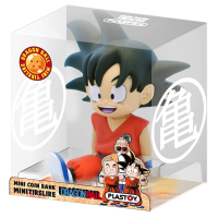 Tirelire son goku plastoy