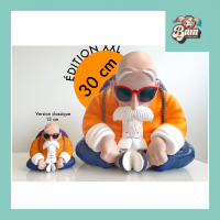 Tirelire xxl tortue geniale figurine tortue geniale 2 