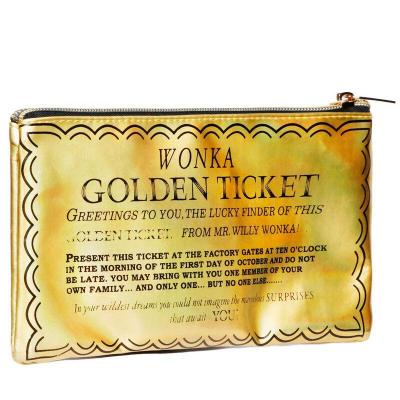 Trousse de toilette charlie la chocolaterie ticket d or 1