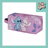Trousse de toilette stitch et angel disney 1 