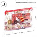 Trousse harry potter set de papeterie