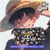 Trousse one piece fourniture scolaire 2 1