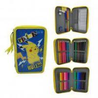 Trousse pikachu fourniture scolaire