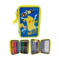 Trousse pikachu trousse triple pokemon