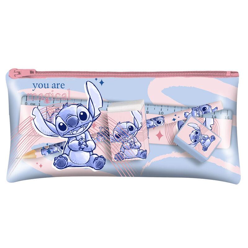Trousse Stitch Disney - Set Papeterie Disney