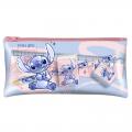 Trousse stitch set de papeterie disney