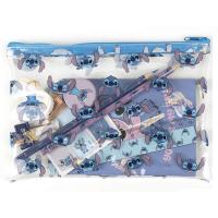 Trousse stitch set de papeterie stich
