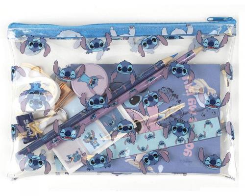 Trousse stitch set de papeterie stich