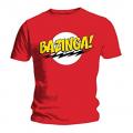 Tshirt big bang theorie bazinga
