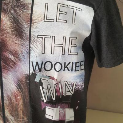 Tshirt chewbacca star wars