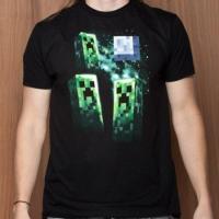 Tshirt enfant minecraft