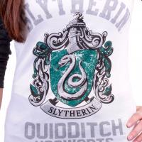 Tshirt femme harry potter ecole serpentard