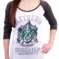 Tshirt femme harry potter serpentard