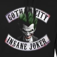 Tshirt gotham city insane joker