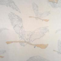 Tshirt hedwig harry potter homme 1