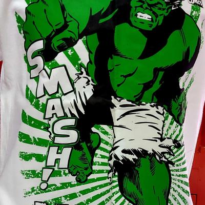 Tshirt hulk marvel