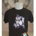 Tshirt relique de la mort harry potter